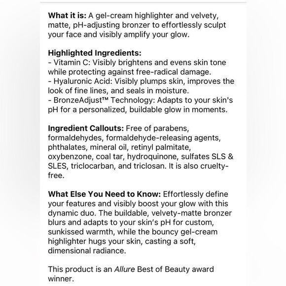 BEAUTYBLENDER BOUNCE™ Magic Fit Creamy Bronzer & Highlighter Duo - Picture 6 of 6